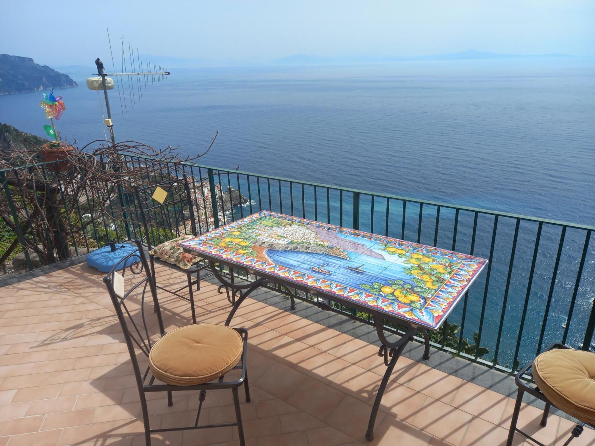 The Guardian Of Amalfi 빌라 외부 사진