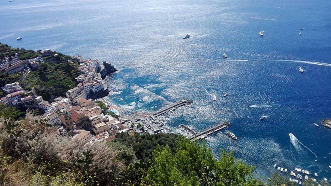 The Guardian Of Amalfi 빌라 외부 사진