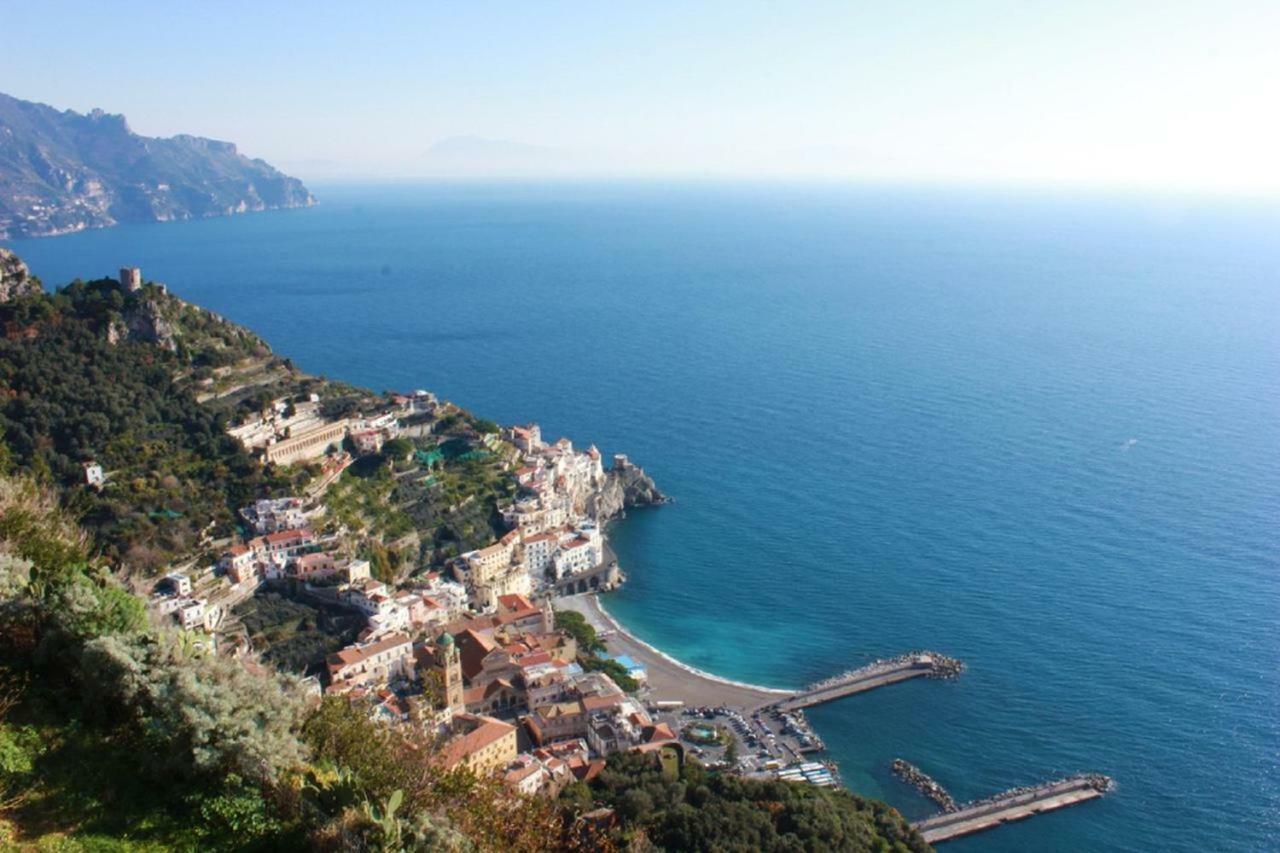 The Guardian Of Amalfi 빌라 외부 사진