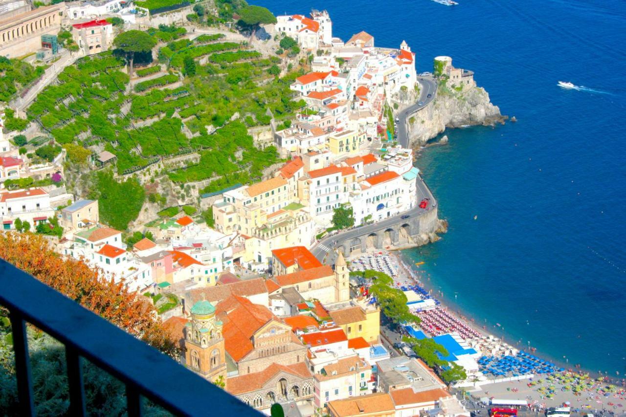 The Guardian Of Amalfi 빌라 외부 사진